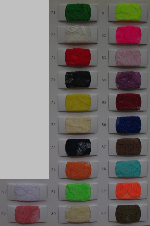 lace color swatch