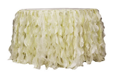 curly sash skirt