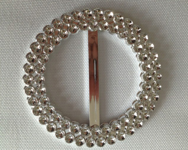 plastic diamond buckle