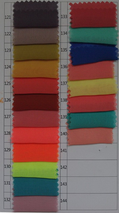 Chiffon color-6