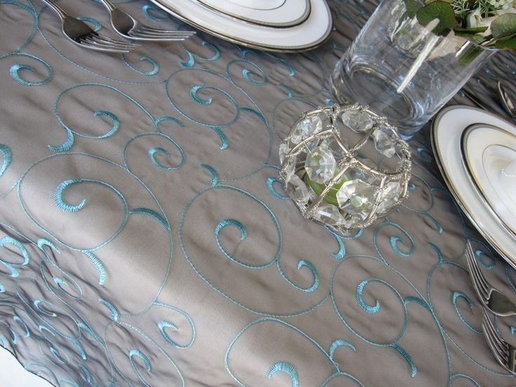 embroidery organza overlay