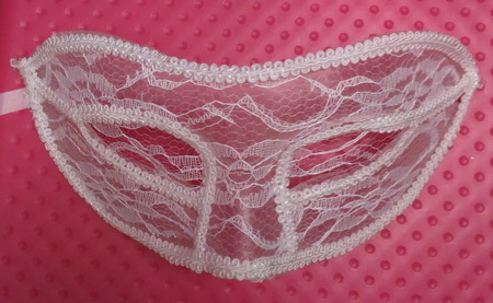 elegant lace mask