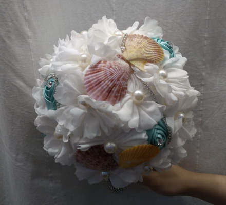 shell bouquet