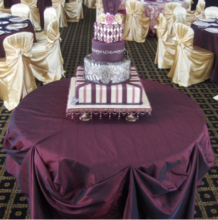 table cloth(swag by pin)