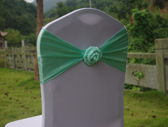 satin swirl tie