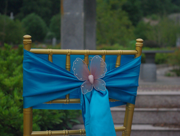 satin sash on chaivari