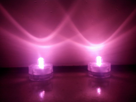submersible LED light series