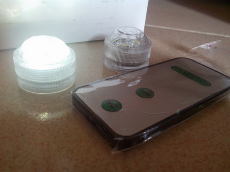 submersible LED light series-with controller