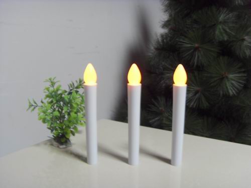 LED candle light-white