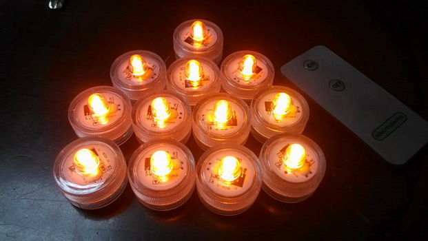 submersible LED light series-dozen with controller