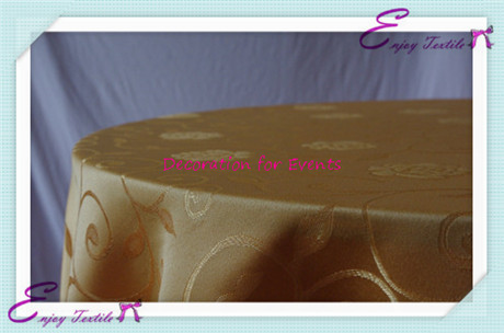 jacquard/damask table cloth series