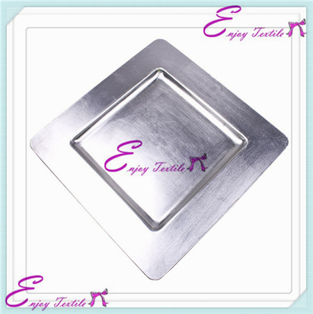 square charger plate series-1