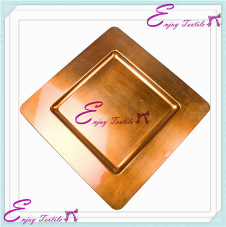 square charger plate series-2