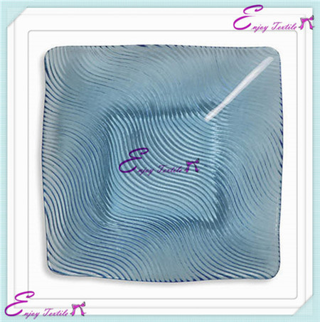 wave square charge plate