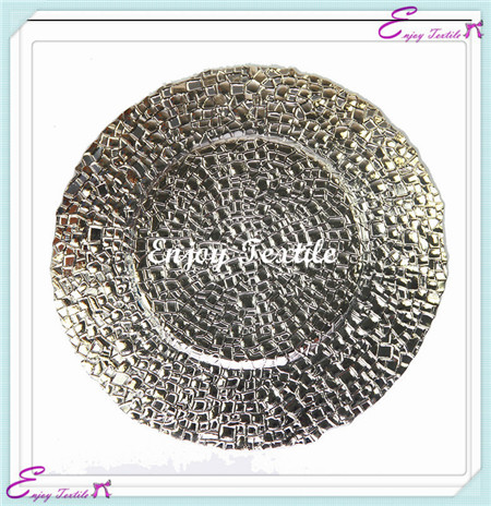 crack charger plate