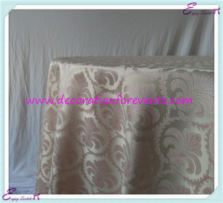 new jacquard table cloth