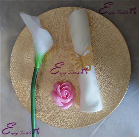 paper butterfly napkin ring