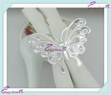 metal butterfly ring