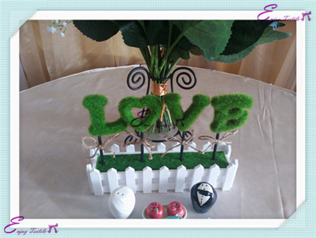 wedding table letter
