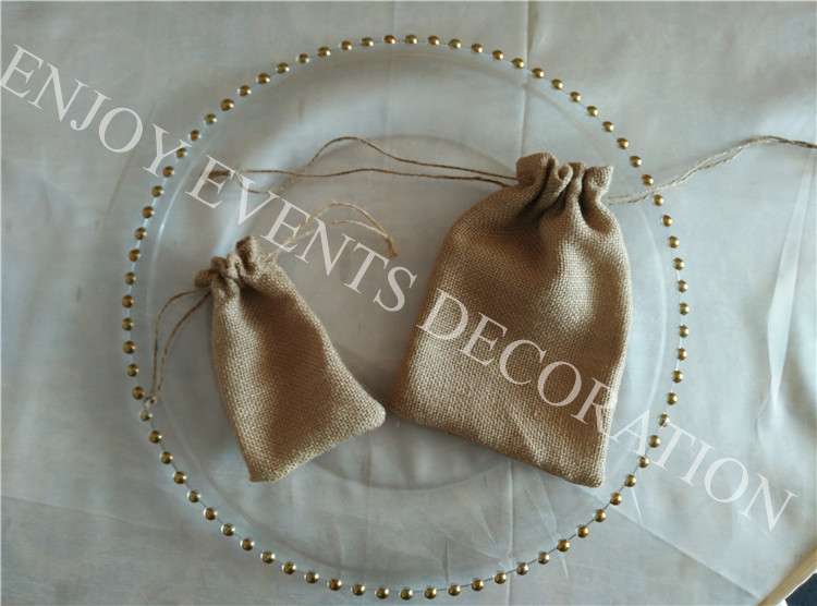 BURLAP/HESSIAN FAVORITE BAG