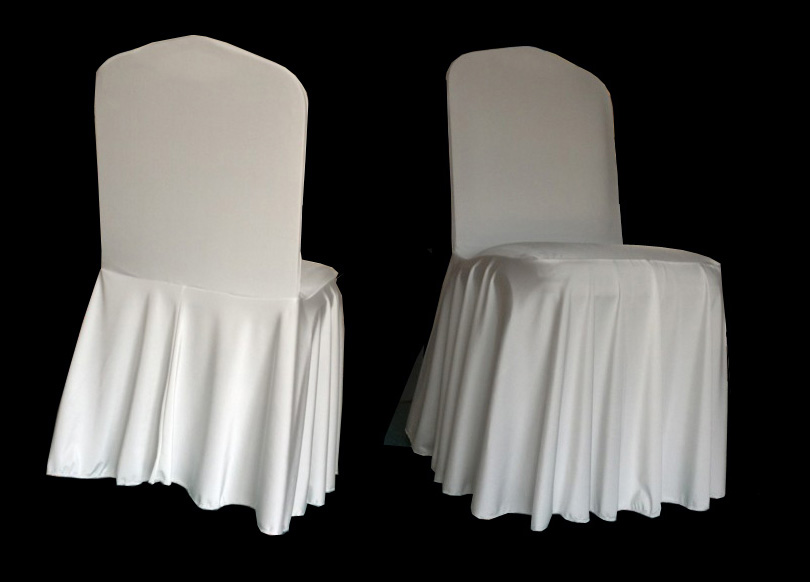 YHC#53 Scuba Pleats Banquet Chair Cover