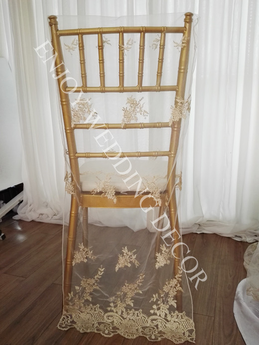 lace chair cover