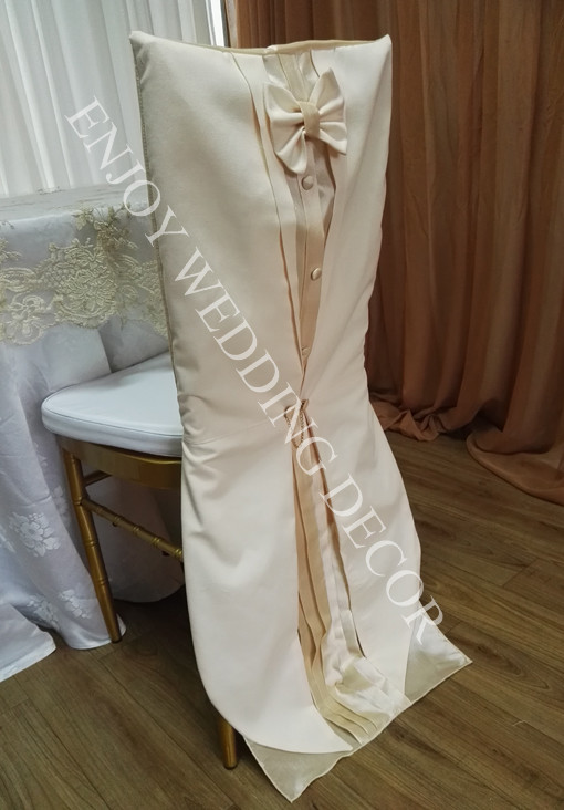 bridegroom chair cover