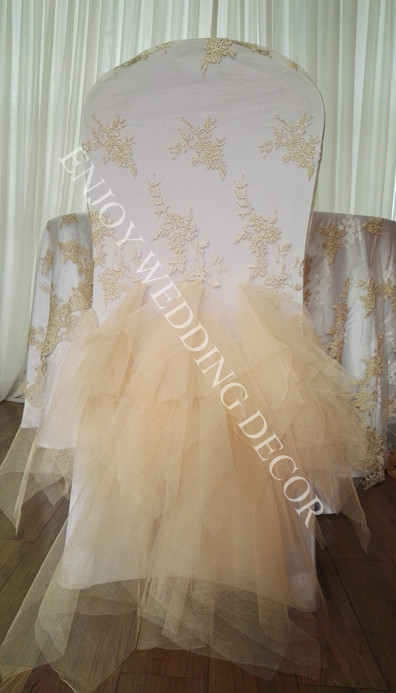 tutu chair cover