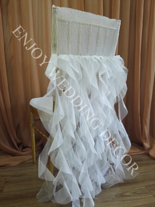 organza willow chair cover