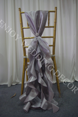 taffeta and organza willow sash