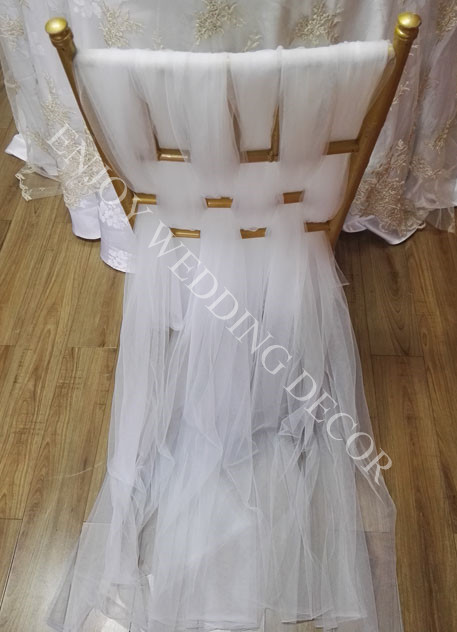 tutu willow chair sash
