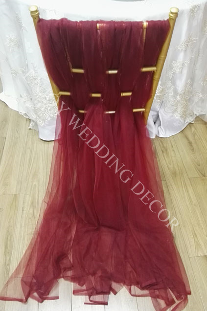 tutu willow chair sash