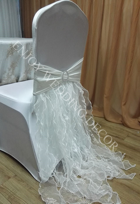 organza willow chair cover
