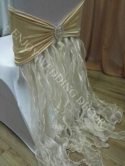 organza willow chair cover