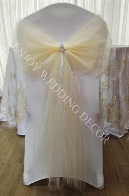 tutu butterfly chair cover