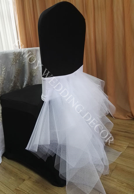 tutu chair skirt