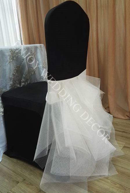 tutu chair skirt