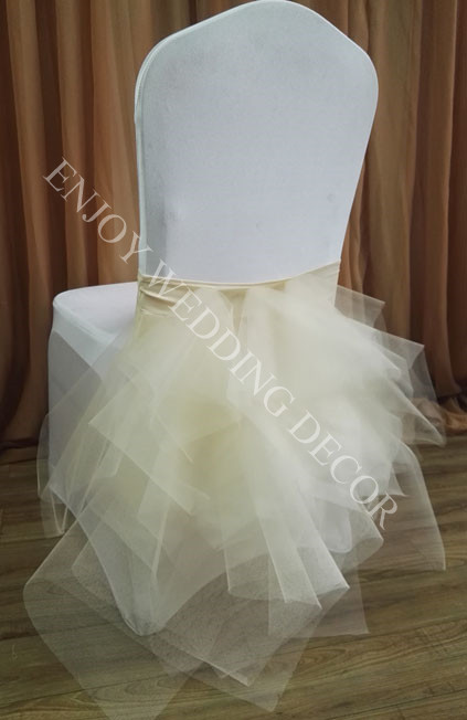 tutu chair skirt