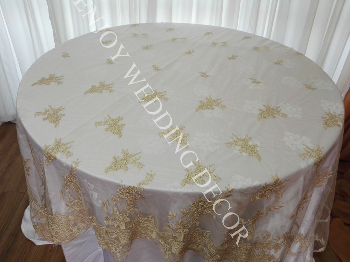 lace table cloth