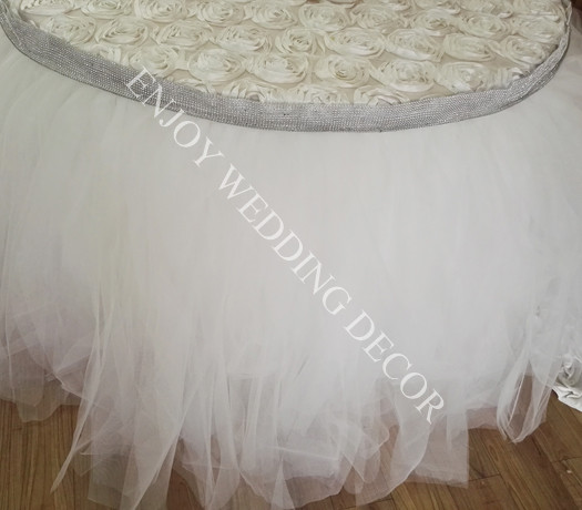 tutu willow table skirt