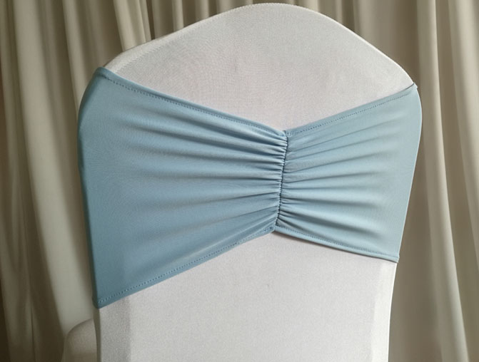 ruffled spandex band