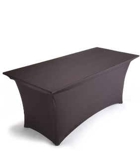 rectangle lycra table cloth